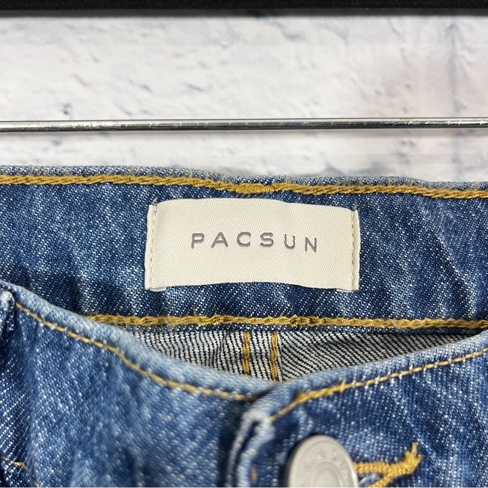 PacSun Women’s Stretch High Rise Flare Jeans - Picture 6 of 9